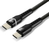 Miniatura zdjęcia: everActive kabel USB TYP-C-TYP-C RGB 2.25A