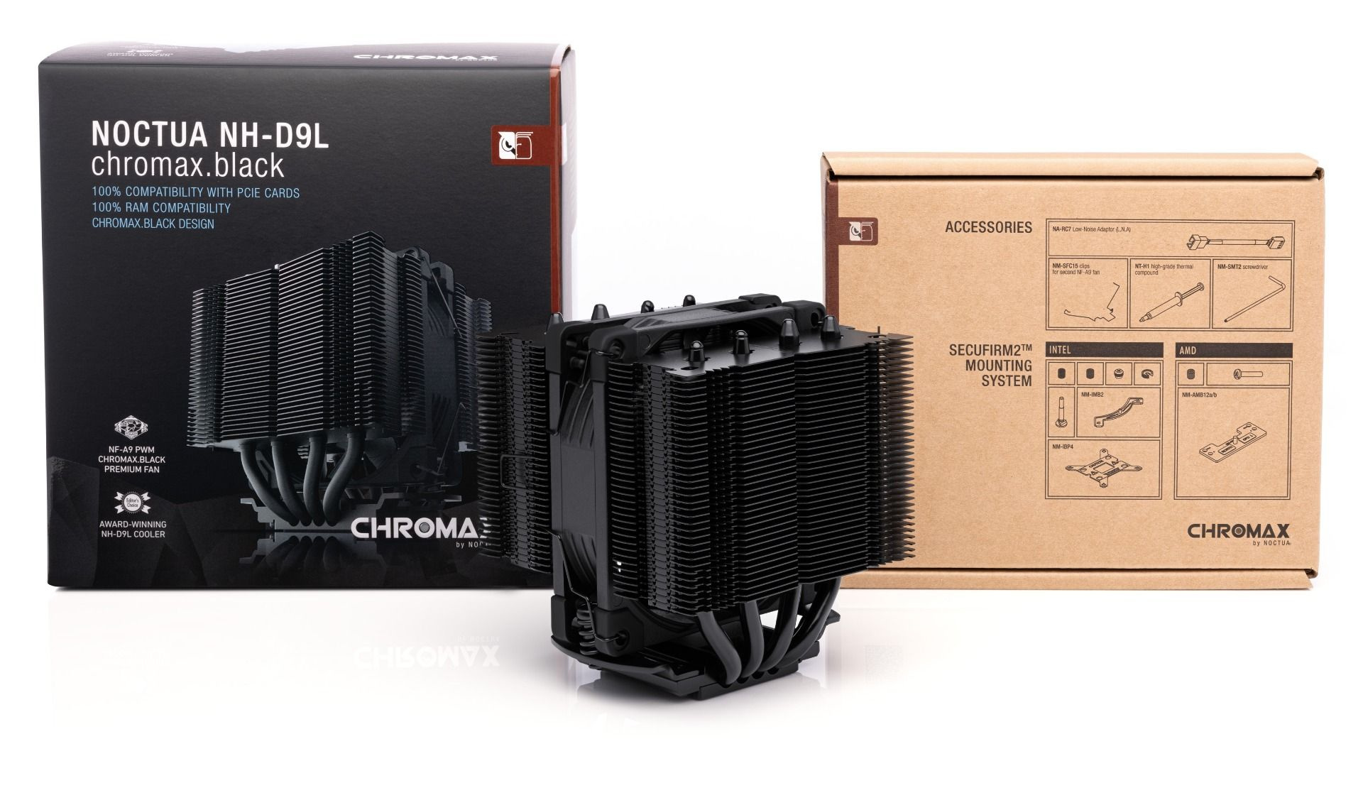 Noctua NH D9L chromax.black