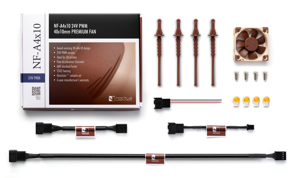 Zdjęcie produktu: Noctua NF A4X20 40mm PWM 24V