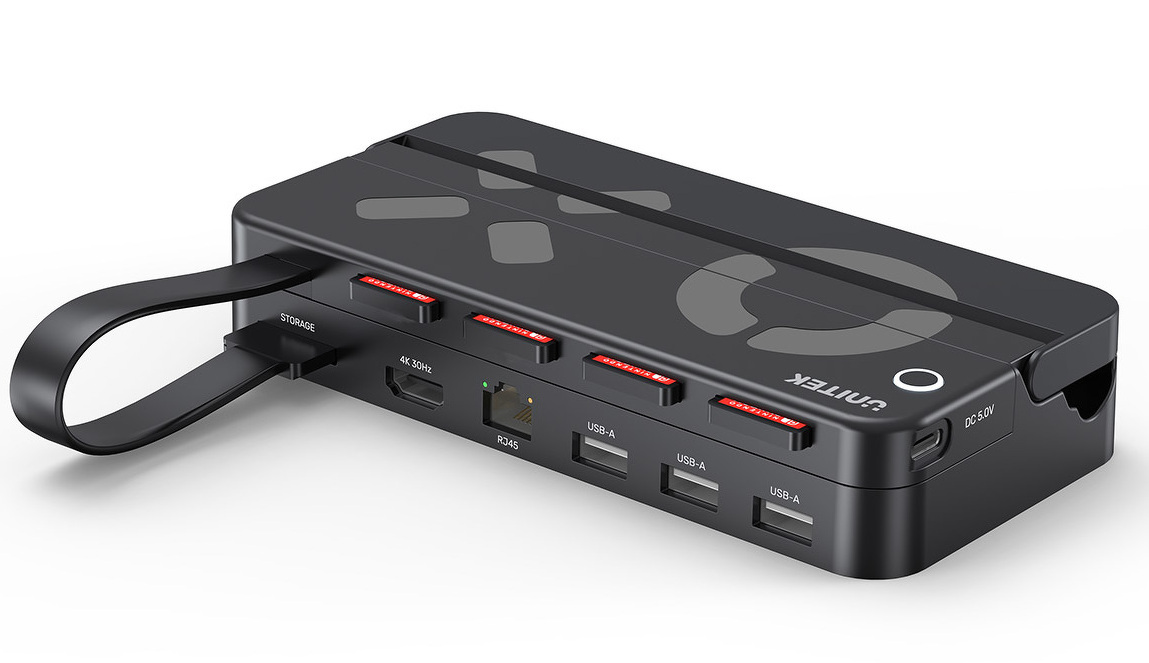 Stacja dokująca do Nintendo Switch Unitek + pilot (G1002F01)