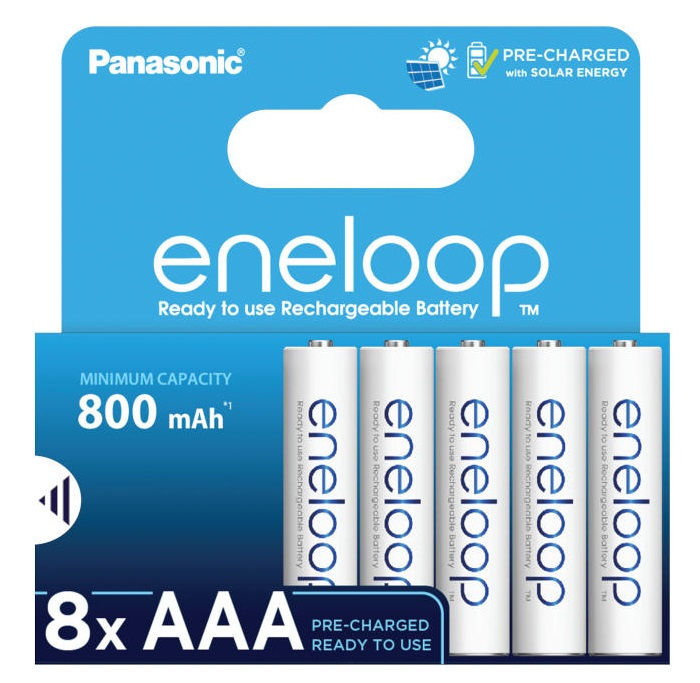 Eneloop R3/AAA 800mAh 8szt. (BK-4MCDE/8HH)
