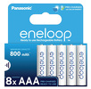 Panasonic Eneloop R3/AAA 800mAh - opak. 8 akumulatorków - eco blister (BK-4MCDE/8HH)
