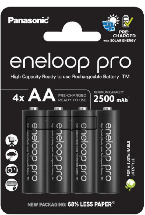 Eneloop R6/AA 2500mAh 4 akum. eco blister Eneloop R6/AA 2500mAh 4 akum. eco blister