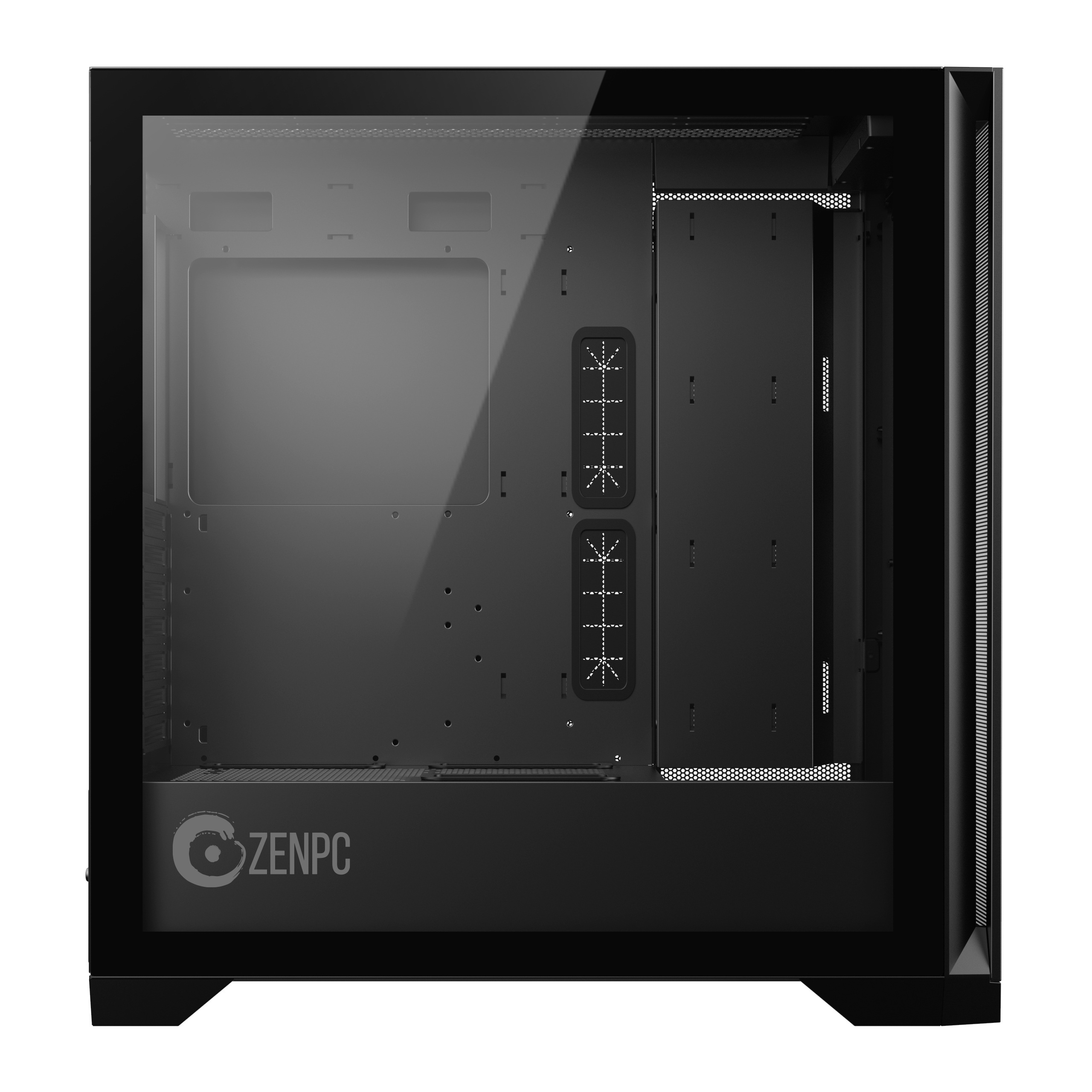 Obudowa do komputera ZENPC Z9 Mesh Black 4x F140 PWM PST Obudowa do komputera ZENPC Z9 Mesh Black 4x F140 PWM PST