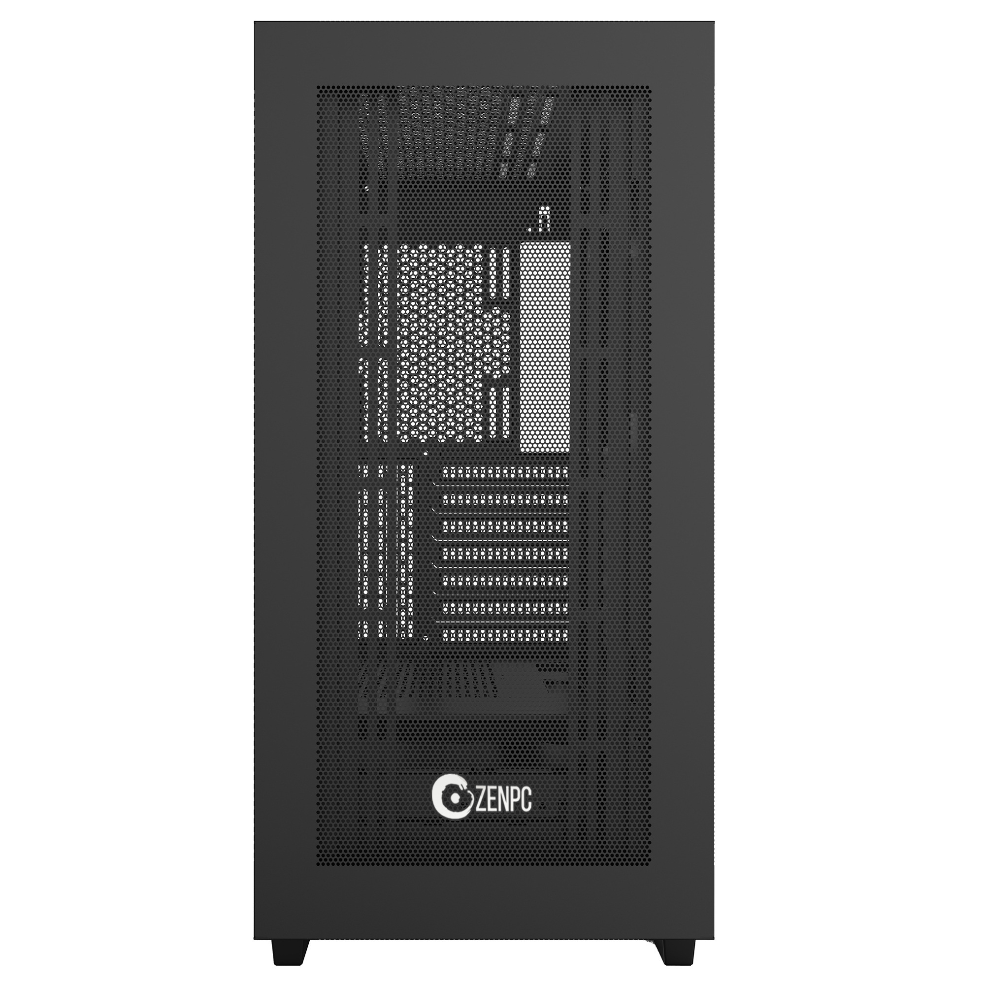 Obudowa do komputera ZENPC Z3 Mesh Black 4x F140 PWM PST 140mm