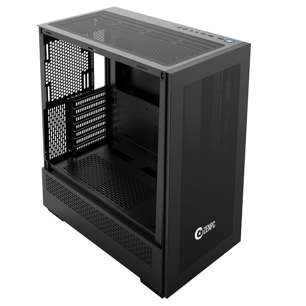 Zdjęcie produktu: Obudowa do komputera ZENPC Z3 Mesh Black 4x F140 PWM PST 140mm