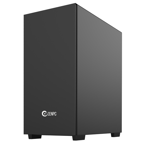 Zdjęcie produktu: Obudowa do komputera ZENPC Z3 Solid Black 4x F140 PWM PST 140mm Zdjęcie produktu: Obudowa do komputera ZENPC Z3 Solid Black 4x F140 PWM PST 140mm