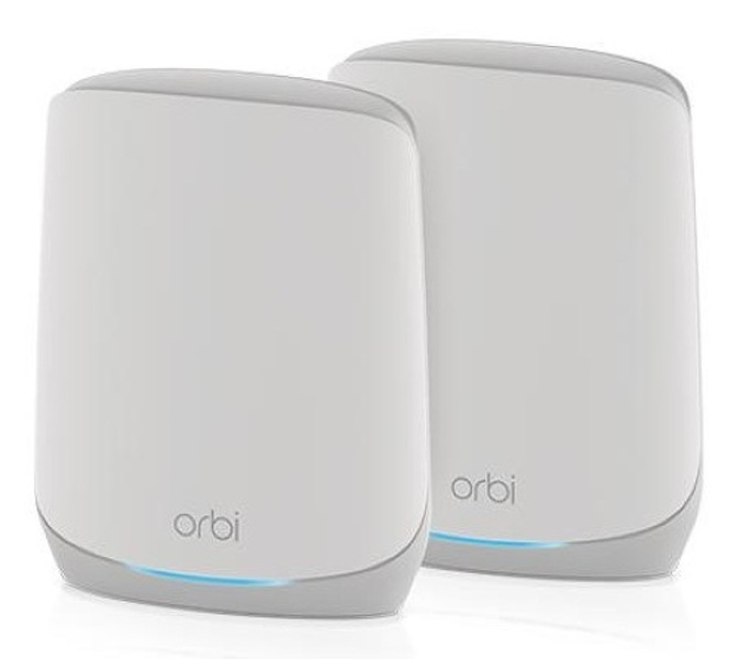 Zdjęcie produktu: Netgear Orbi WiFi6 RBK762S (5400Mb/s a/b/g/n/ac/ax) 2xAP Zdjęcie produktu: Netgear Orbi WiFi6 RBK762S (5400Mb/s a/b/g/n/ac/ax) 2xAP