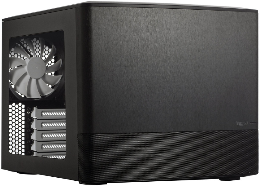 Zdjęcie produktu: Fractal Design Node 804 Black Zdjęcie produktu: Fractal Design Node 804 Black