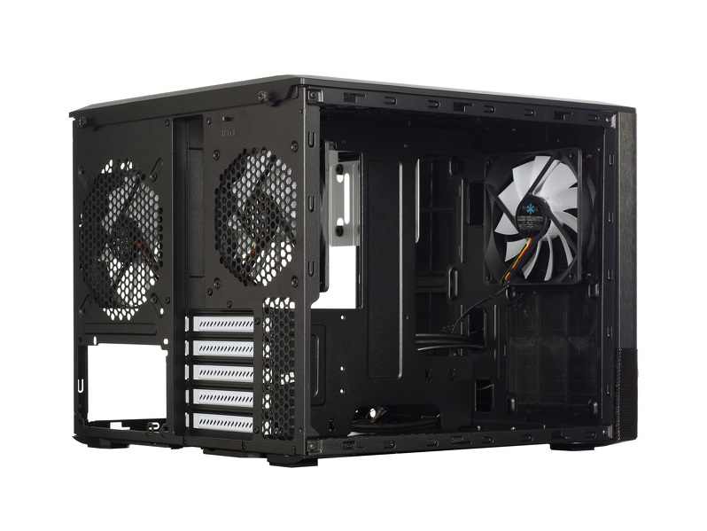 Zdjęcie produktu: Fractal Design Node 804 Black Zdjęcie produktu: Fractal Design Node 804 Black