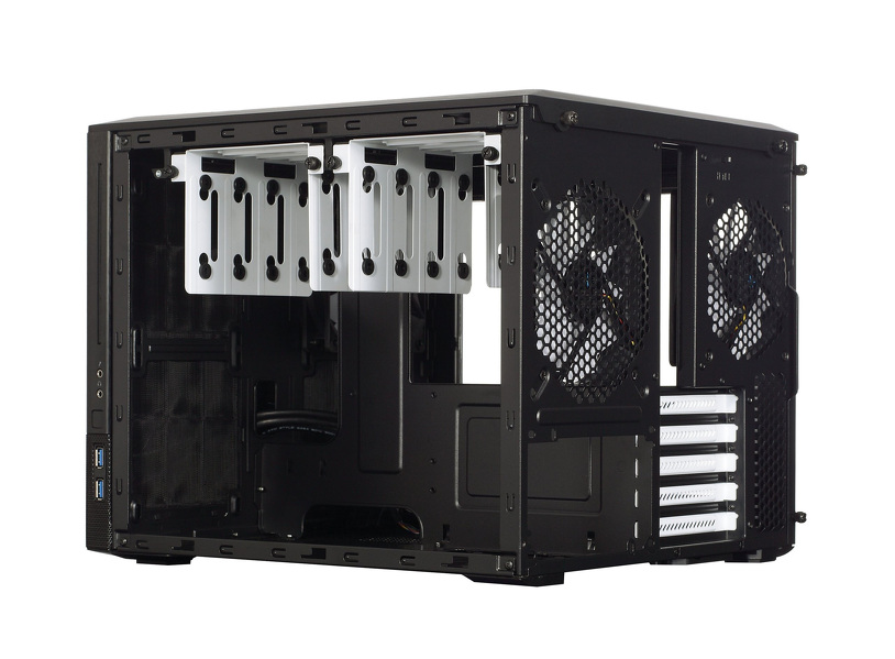 Zdjęcie produktu: Fractal Design Node 804 Black Zdjęcie produktu: Fractal Design Node 804 Black