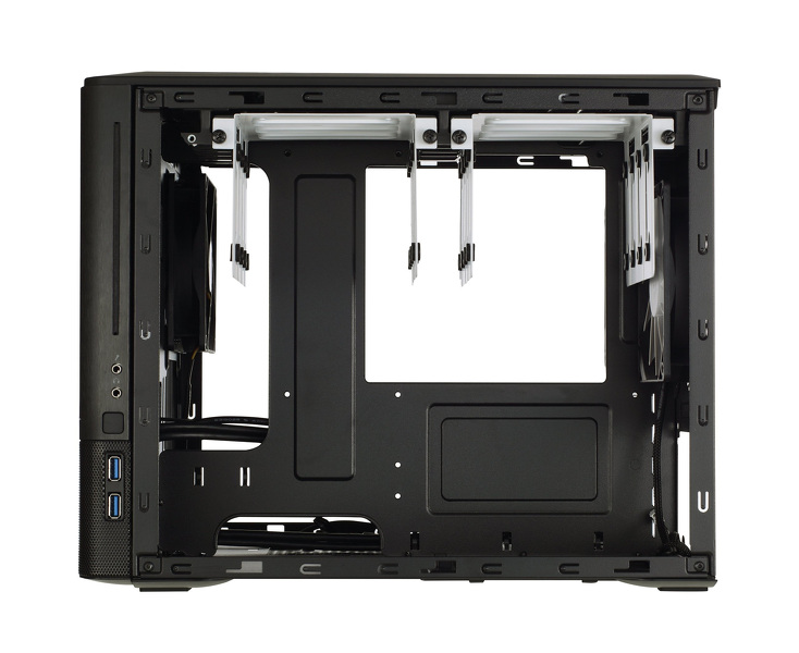 Zdjęcie produktu: Fractal Design Node 804 Black Zdjęcie produktu: Fractal Design Node 804 Black