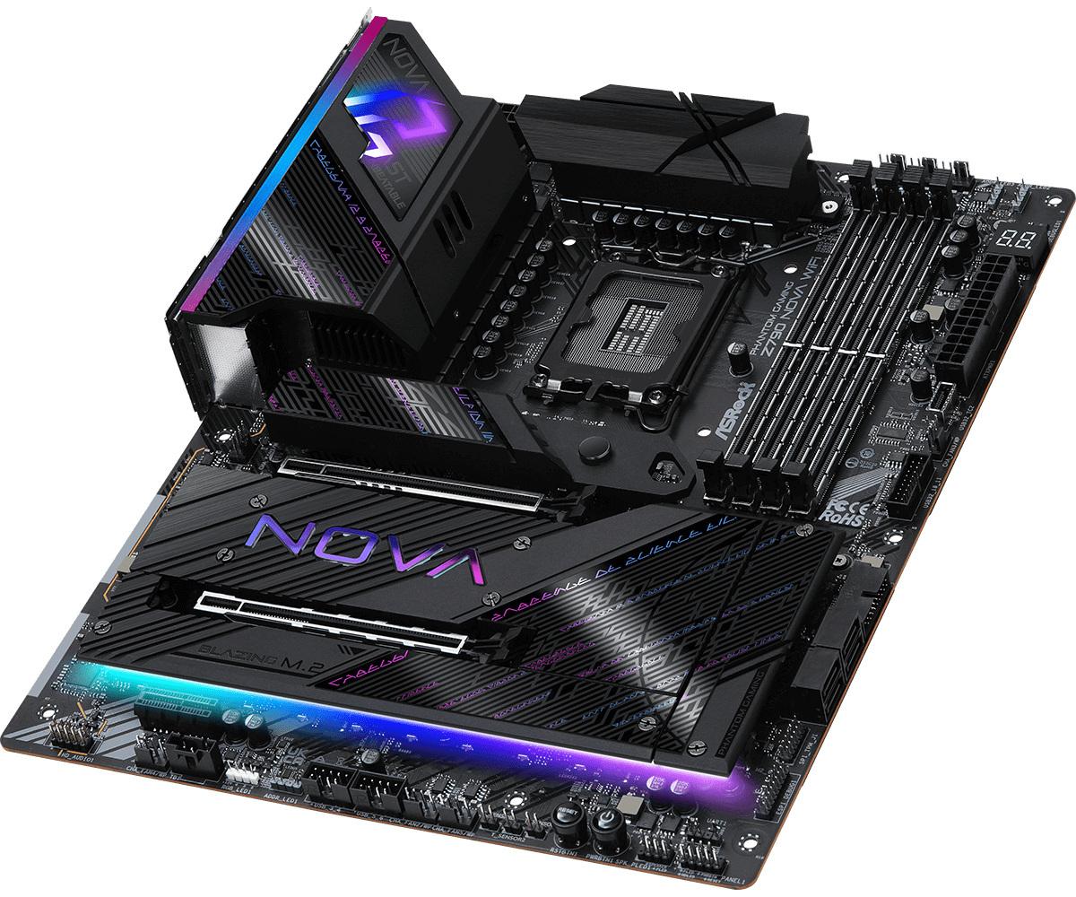 Płyta główna ASRock Z790 NOVA WIFI DDR5 LGA1700 Płyta główna ASRock Z790 NOVA WIFI DDR5 LGA1700