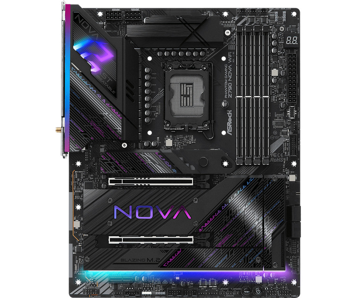 Zdjęcie produktu: Płyta główna ASRock Z790 NOVA WIFI DDR5 LGA1700 Zdjęcie produktu: Płyta główna ASRock Z790 NOVA WIFI DDR5 LGA1700