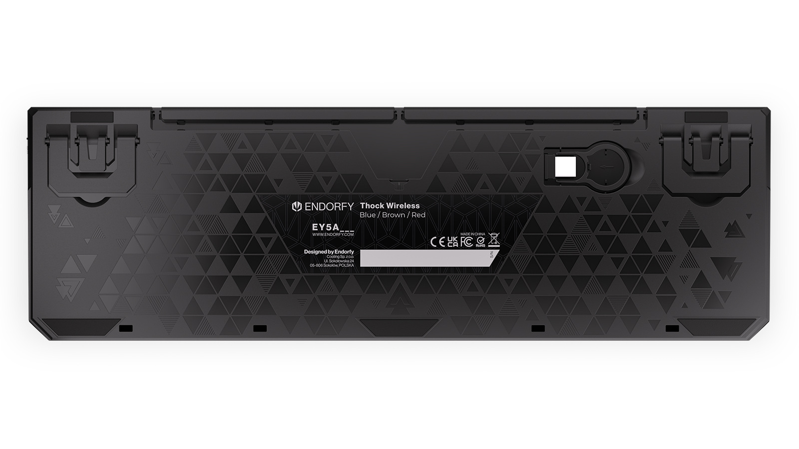 Endorfy Thock Wireless Kailh Brown EY5A078 egzemplarz ze zwrotu