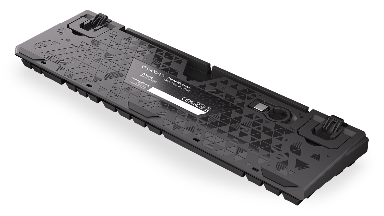 Endorfy Thock Wireless Kailh Brown EY5A078 egzemplarz ze zwrotu