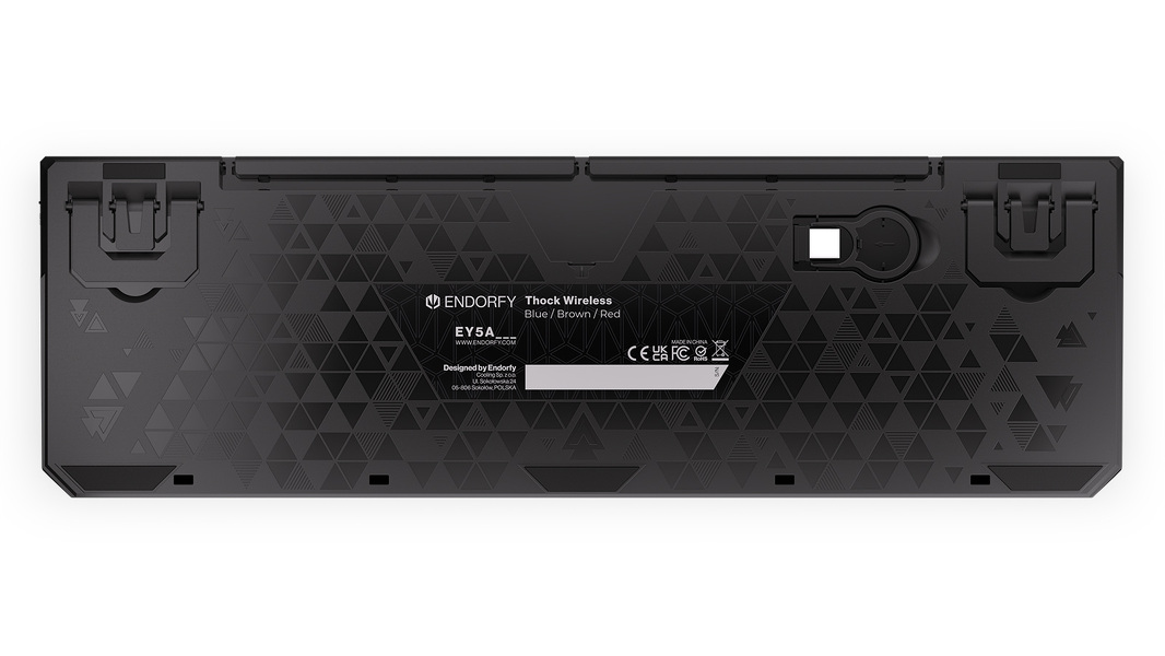 Zdjęcie produktu: Endorfy Thock Wireless Kailh Brown EY5A078 egzemplarz ze zwrotu