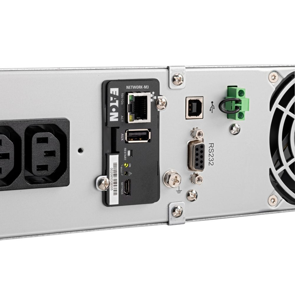 Eaton 2000VA /1800W 6x IEC USB, rs-232, LCD, rack 2U 9E2000IR