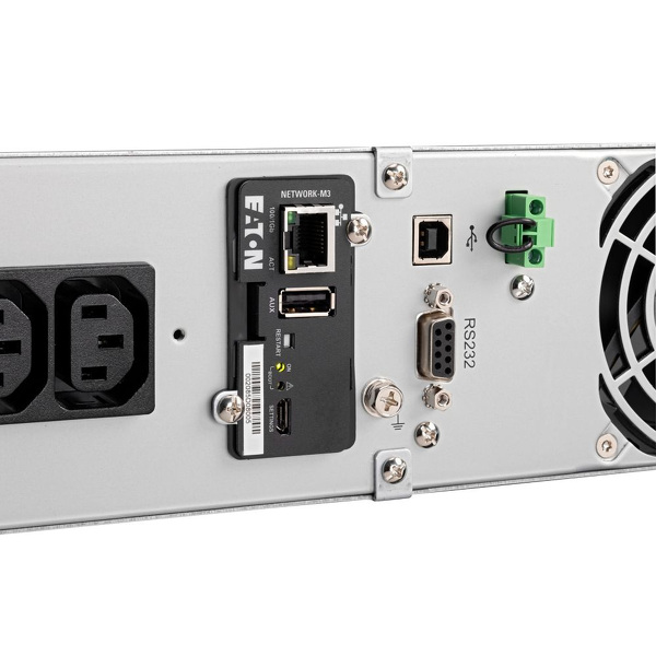 Zdjęcie produktu: Eaton 2000VA /1800W 6x IEC USB, rs-232, LCD, rack 2U 9E2000IR