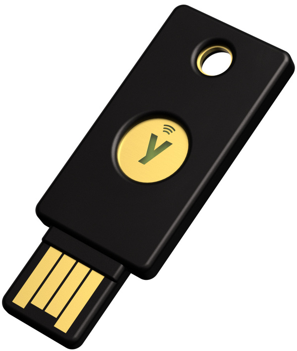 Zdjęcie produktu: Yubico YubiKey 5 NFC USB Zdjęcie produktu: Yubico YubiKey 5 NFC USB