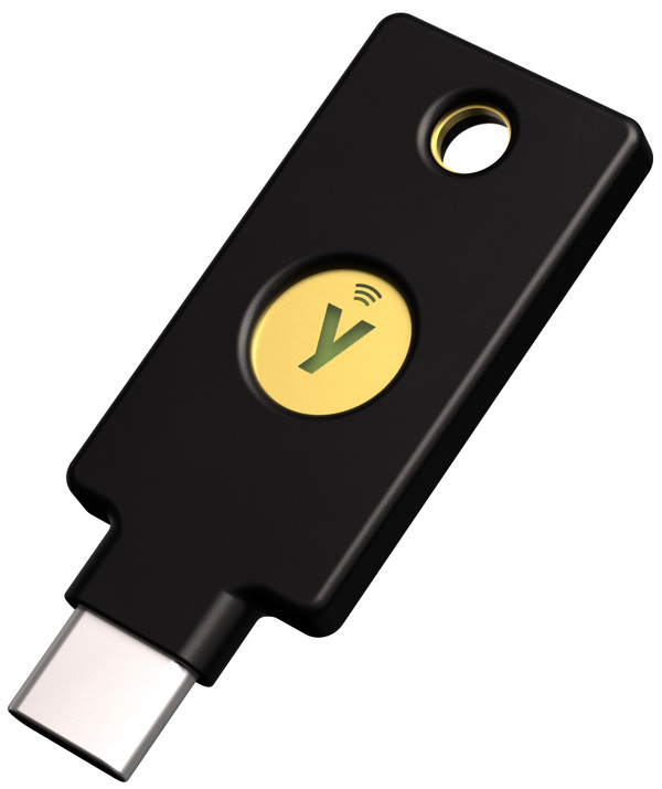Zdjęcie produktu: Yubico YubiKey 5C NFC USB-C
