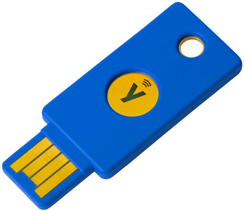 Miniatura produktu: Yubico Security Key NFC USB
