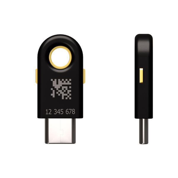 Zdjęcie produktu: Yubico YubiKey 5C USB-C Zdjęcie produktu: Yubico YubiKey 5C USB-C