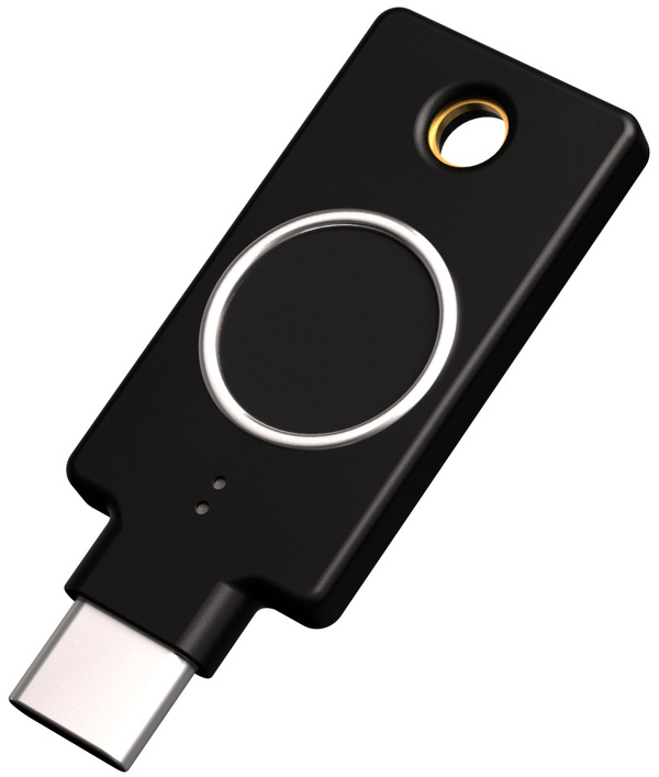Zdjęcie produktu: Yubico YubiKey C Bio USB-C