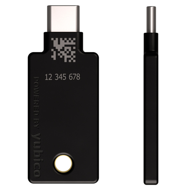 Zdjęcie produktu: Yubico YubiKey C Bio USB-C