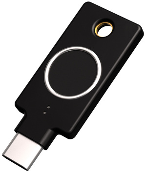 Miniatura produktu: Yubico YubiKey C Bio USB-C