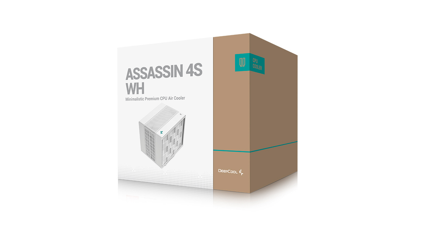 Chłodzenie CPU Deepcool Assassin 4S White (R-ASN4S-WHGPMN-G