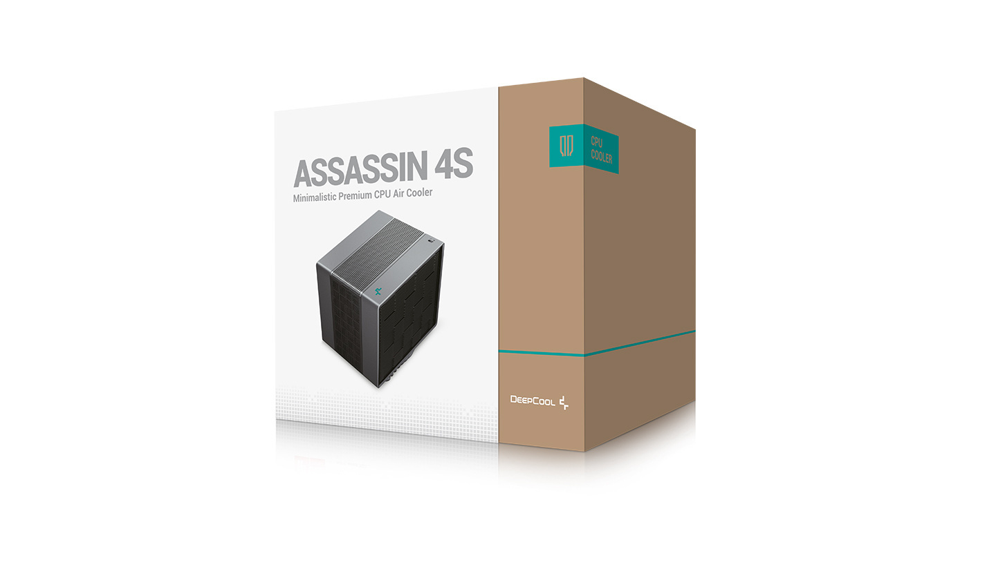 Chłodzenie CPU Deepcool Assassin 4S Black (R-ASN4S-BKGPMN-G)