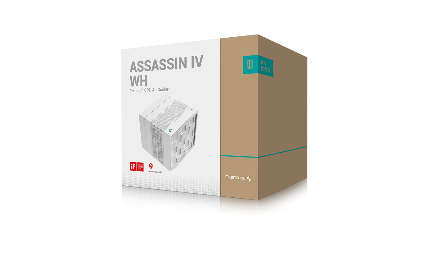 Deepcool Assassin IV White (R-ASN4-WHNNMT-G)