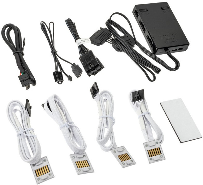 Zdjęcie produktu: Lian Li UNI HUB SL-INF Controller White