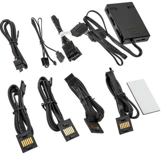 Zdjęcie produktu: Lian Li UNI HUB SL-INF Controller Black