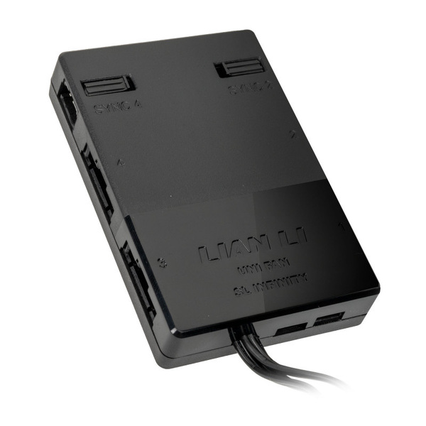 Zdjęcie produktu: Lian Li UNI HUB SL-INF Controller Black
