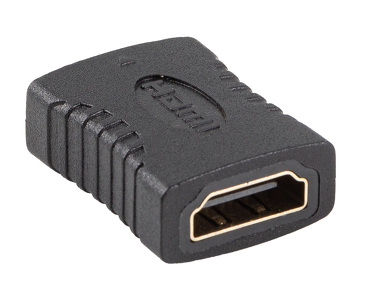 Miniatura produktu: Lanberg Adapter HDMI-AF do HDMI-AF Beczka 4K (AD-HDMI-01)