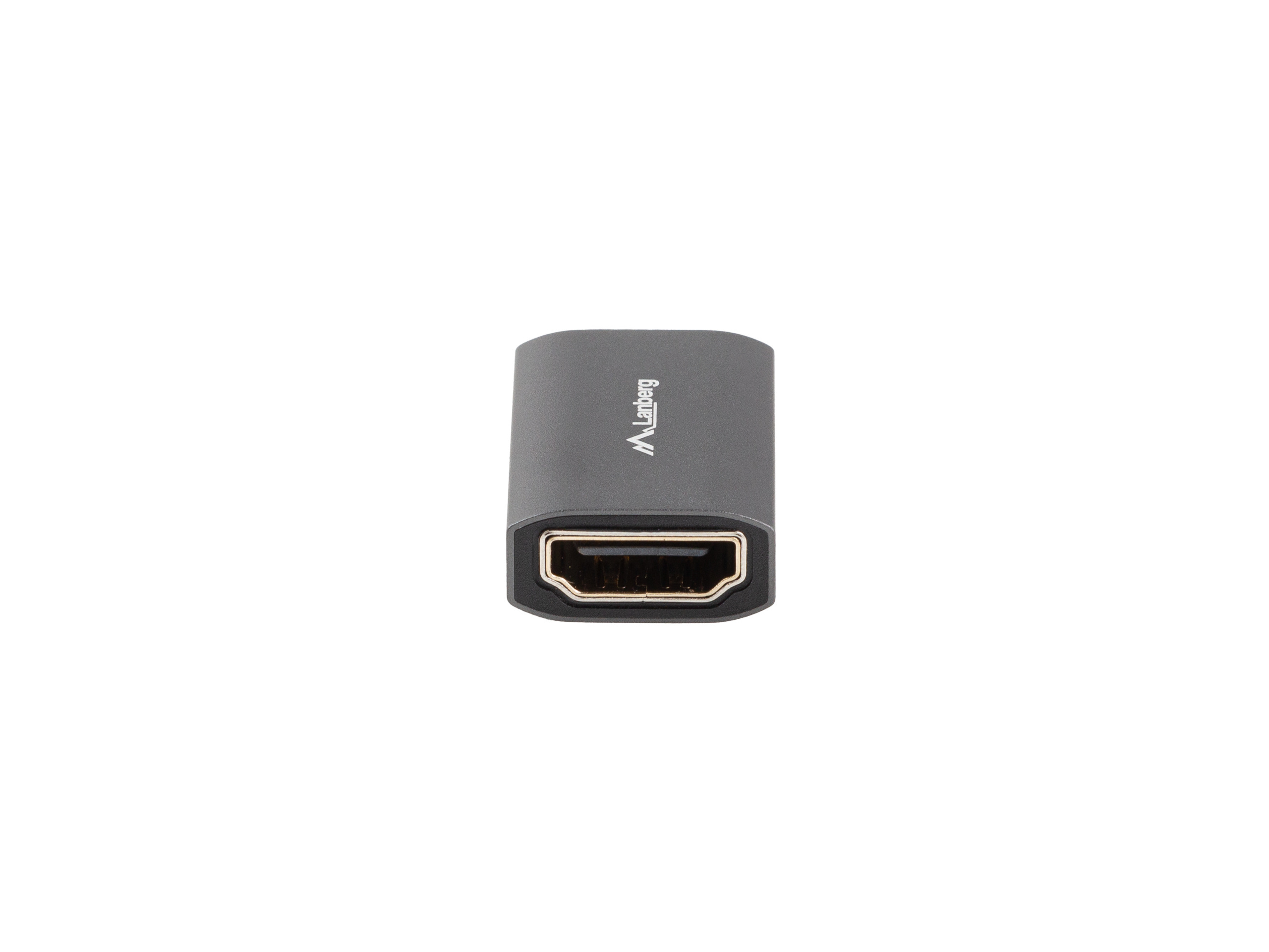 Lanberg Adapter HDMI-AF do HDMI-AF 2.1 Beczka 8K (AD-HDMI-02) Lanberg Adapter HDMI-AF do HDMI-AF 2.1 Beczka 8K (AD-HDMI-02)
