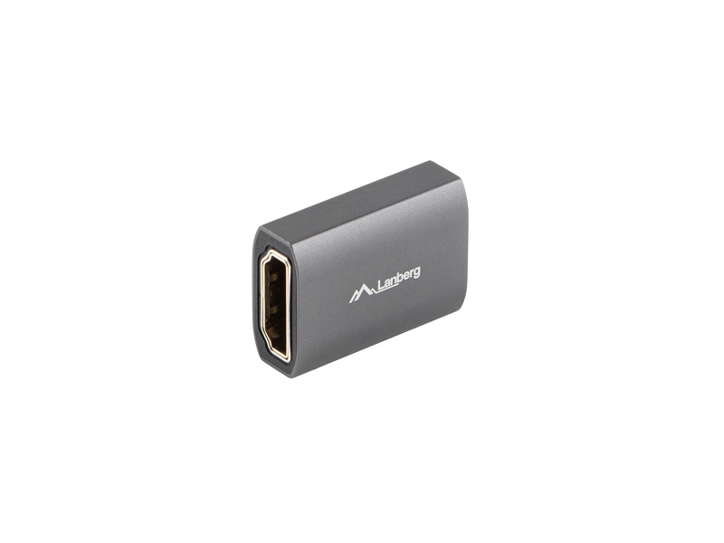Zdjęcie produktu: Lanberg Adapter HDMI-AF do HDMI-AF 2.1 Beczka 8K (AD-HDMI-02) Zdjęcie produktu: Lanberg Adapter HDMI-AF do HDMI-AF 2.1 Beczka 8K (AD-HDMI-02)