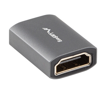 Miniatura produktu: Lanberg Adapter HDMI-AF do HDMI-AF 2.1 Beczka 8K (AD-HDMI-02)