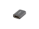Miniatura zdjęcia: Lanberg Adapter HDMI-AF do HDMI-AF 2.1 Beczka 8K (AD-HDMI-02) Miniatura zdjęcia: Lanberg Adapter HDMI-AF do HDMI-AF 2.1 Beczka 8K (AD-HDMI-02)