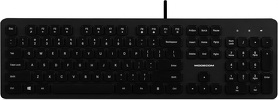 Miniatura zdjęcia: Klawiatura Modecom PRZEWODOWA K-MC-5200U-100