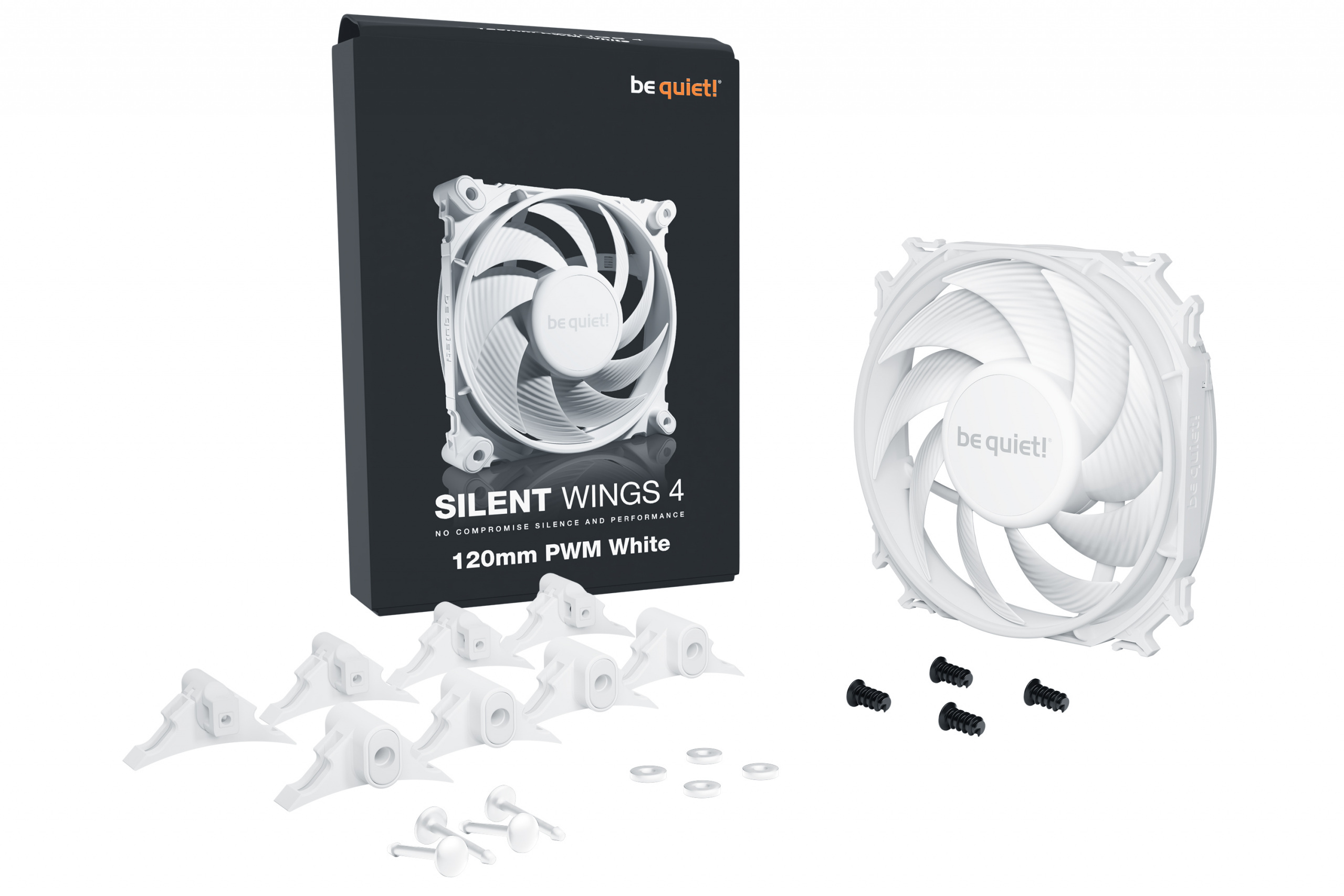 be quiet! Silent Wings 4 White 120mm PWM