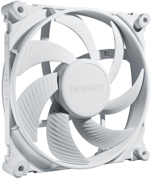 Miniatura produktu: Wentylator be quiet! Silent Wings 4 White 140mm PWM (BL116)