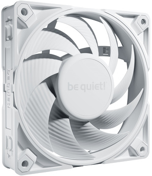 Miniatura produktu: Wentylator be quiet! Silent Wings Pro 4 White 120mm PWM (BL118)