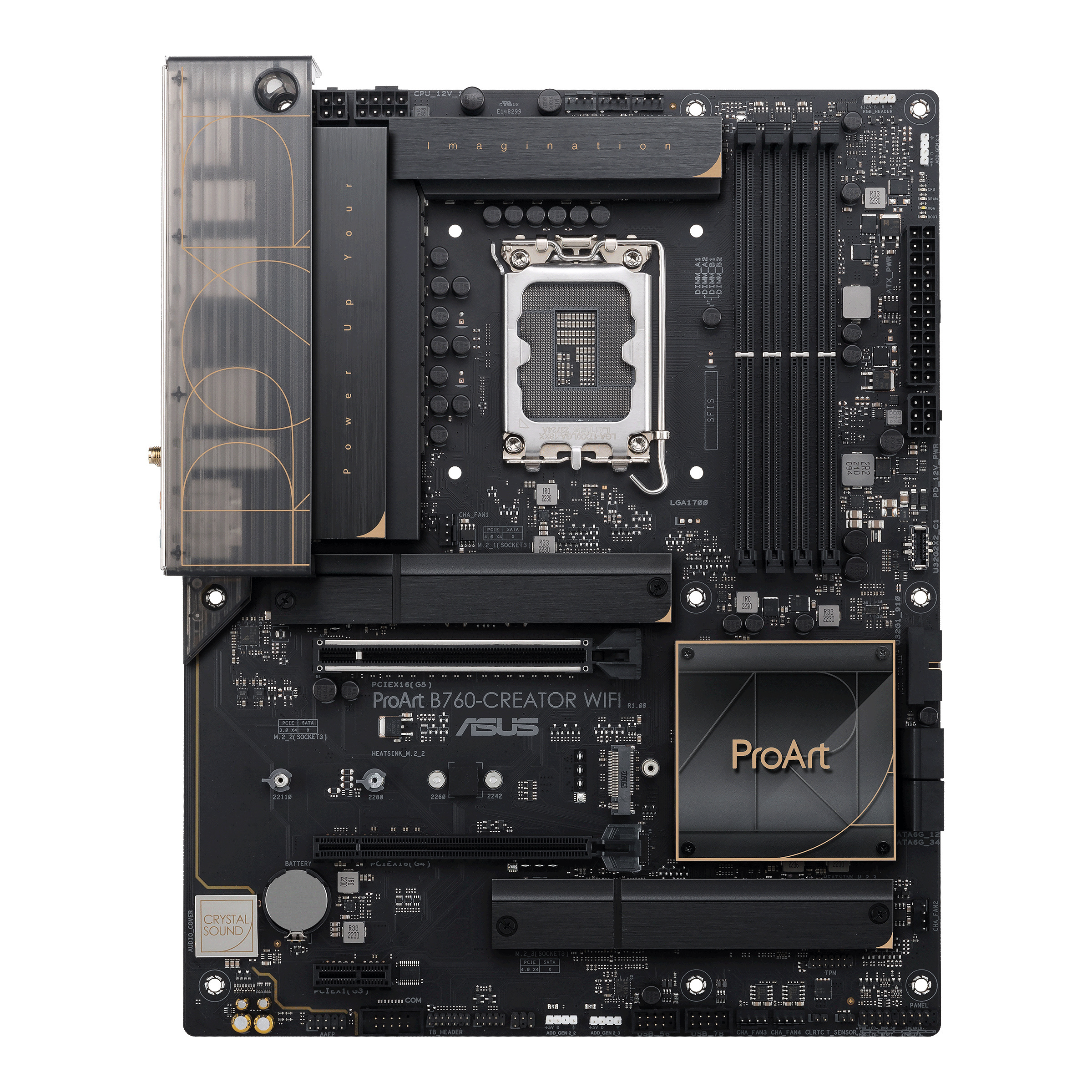 ASUS PROART B760-CREATOR WIFI DDR5 LGA1700
