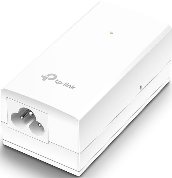 Zdjęcie produktu: TP-Link TL-POE2412G Gigabit 24VDC Pasywny Adapter PoE Zdjęcie produktu: TP-Link TL-POE2412G Gigabit 24VDC Pasywny Adapter PoE
