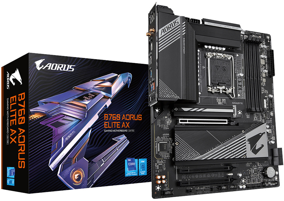 Płyta główna Gigabyte B760 AORUS ELITE AX LGA1700