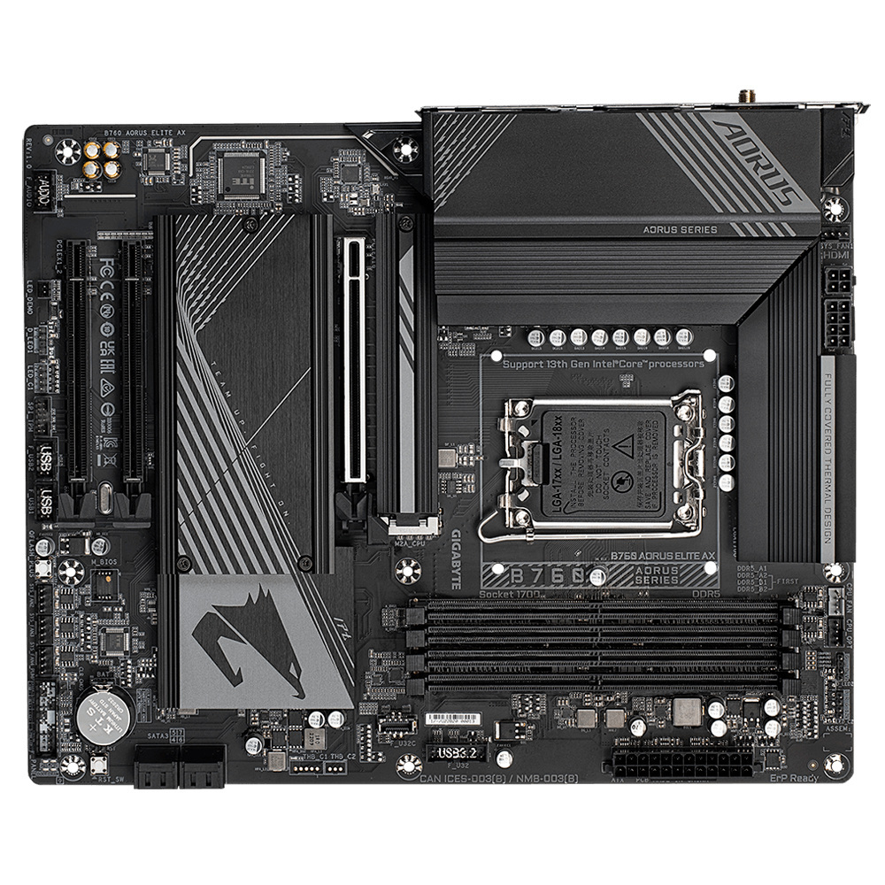 Płyta główna Gigabyte B760 AORUS ELITE AX LGA1700