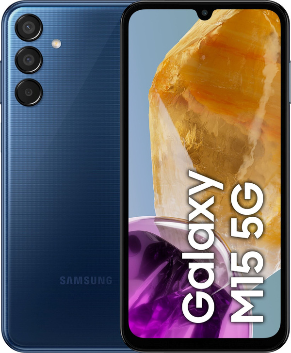 Zdjęcie produktu: Smartfon Samsung Galaxy M15 4GB/128GB granatowy